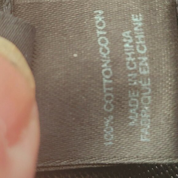 Marc by Marc Jacobs Black 100% Cotton Three-Button Blazer Size X-Small - Picture 10 of 10